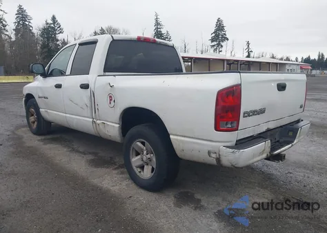 2003 Dodge Ram 1500 Slt/Laramie/St from USA, damaged, VIN 1D7HA18D53S370775